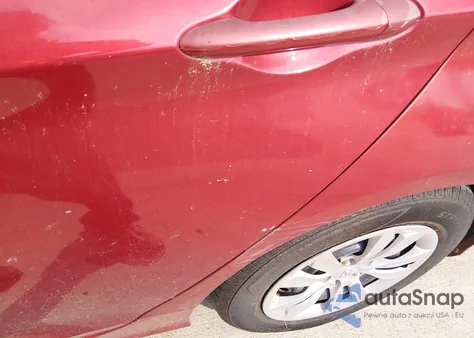 2012 Hyundai Sonata Gls из США, поврежденный, VIN 5NPEB4AC8CH440409